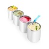 Bac a glace  rond  HENDI  Profi Line  7L   200x H 250mm