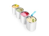 Bac a glace  rond  HENDI  Profi Line  7L   200x H 250mm