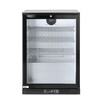 Backbar koelkast enkele deur  Arktic  105L  Zwart  230V/120W  600x530x H 865mm