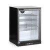 Backbar koelkast enkele deur  Arktic  105L  Zwart  230V/120W  600x530x H 865mm