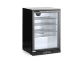 Backbar koelkast enkele deur  Arktic  105L  Zwart  230V/120W  600x530x H 865mm