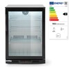 Backbar koelkast enkele deur  Arktic  105L  Zwart  230V/120W  600x530x H 865mm