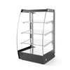 Presentoir ouvert a etageres multiples 75L   HENDI  230V/2W  415x390x H 716mm