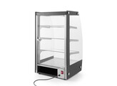 Presentoir ouvert a etageres multiples 75L   HENDI  230V/2W  415x390x H 716mm