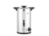 Warme dranken ketel enkelwandig  HENDI    65 kopjes in 40 min.  10L  230V/1500W  340x315x H 430mm