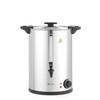 Distributeur a boissons chaudes simple paroi  HENDI    130 tasses en 42 min.  20L  230V/2500W  415x382x H 480mm
