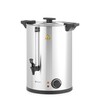 Distributeur a boissons chaudes simple paroi  HENDI    130 tasses en 42 min.  20L  230V/2500W  415x382x H 480mm