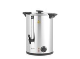 Distributeur a boissons chaudes simple paroi  HENDI    130 tasses en 42 min.  20L  230V/2500W  415x382x H 480mm