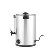 Distributeur a boissons chaudes simple paroi  HENDI    130 tasses en 42 min.  20L  230V/2500W  415x382x H 480mm