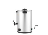 Distributeur a boissons chaudes simple paroi  HENDI    130 tasses en 42 min.  20L  230V/2500W  415x382x H 480mm