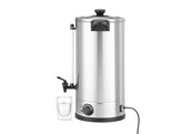 Distributeur a boissons chaudes simple paroi  HENDI    130 tasses en 42 min.  20L  230V/2500W  415x382x H 480mm