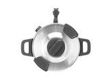 Distributeur a boissons chaudes simple paroi  HENDI    130 tasses en 42 min.  20L  230V/2500W  415x382x H 480mm