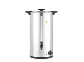 Distributeur a boissons chaudes simple paroi  HENDI    200 tasses en 65 min.  30L  230V/2500W  415x382x H 620mm