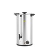 Distributeur a boissons chaudes simple paroi  HENDI    200 tasses en 65 min.  30L  230V/2500W  415x382x H 620mm