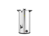 Distributeur a boissons chaudes simple paroi  HENDI    200 tasses en 65 min.  30L  230V/2500W  415x382x H 620mm