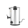 Distributeur a boissons chaudes simple paroi  HENDI    200 tasses en 65 min.  30L  230V/2500W  415x382x H 620mm