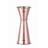 Doseur 30/50 ml  BarUp  Cuivre   45x H 114mm