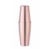 Shaker Boston Tin-on-Tin  BarUp  0 8L  Cuivre   90mm