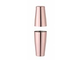 Shaker Boston Tin-on-Tin  BarUp  0 8L  Cuivre   90mm