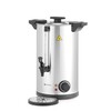 Warme dranken ketel dubbelwandig  HENDI    60 kopjes in 40 min.  9L  230V/1500W  340x315x H 430mm