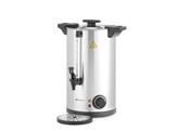 Warme dranken ketel dubbelwandig  HENDI    60 kopjes in 40 min.  9L  230V/1500W  340x315x H 430mm