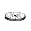 Warme dranken ketel dubbelwandig  HENDI    60 kopjes in 40 min.  9L  230V/1500W  340x315x H 430mm
