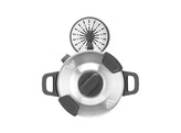 Warme dranken ketel dubbelwandig  HENDI    60 kopjes in 40 min.  9L  230V/1500W  340x315x H 430mm