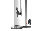 Warme dranken ketel dubbelwandig  HENDI    60 kopjes in 40 min.  9L  230V/1500W  340x315x H 430mm