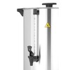 Warme dranken ketel dubbelwandig  HENDI    60 kopjes in 40 min.  9L  230V/1500W  340x315x H 430mm
