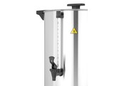 Warme dranken ketel dubbelwandig  HENDI    60 kopjes in 40 min.  9L  230V/1500W  340x315x H 430mm