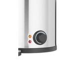 Warme dranken ketel dubbelwandig  HENDI    60 kopjes in 40 min.  9L  230V/1500W  340x315x H 430mm