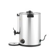 Distributeur a boissons chaudes a double paroi   HENDI    120 tasses en 37 min.  17L  230V/2500W  415x382x H 480mm