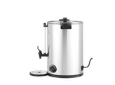 Distributeur a boissons chaudes a double paroi   HENDI    120 tasses en 37 min.  17L  230V/2500W  415x382x H 480mm