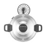 Distributeur a boissons chaudes a double paroi   HENDI    120 tasses en 37 min.  17L  230V/2500W  415x382x H 480mm