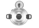 Distributeur a boissons chaudes a double paroi   HENDI    120 tasses en 37 min.  17L  230V/2500W  415x382x H 480mm