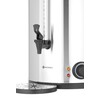 Distributeur a boissons chaudes a double paroi   HENDI    120 tasses en 37 min.  17L  230V/2500W  415x382x H 480mm