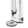 Distributeur a boissons chaudes a double paroi   HENDI    120 tasses en 37 min.  17L  230V/2500W  415x382x H 480mm