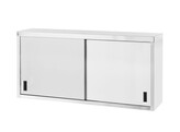 Hangkast   gelast  met schuifdeuren  HENDI  Profi Line  1200x400x H 600mm