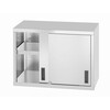 Hangkast   gelast  met schuifdeuren  HENDI  Profi Line  800x400x H 600mm