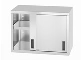 Hangkast   gelast  met schuifdeuren  HENDI  Profi Line  800x400x H 600mm