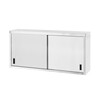 Hangkast   gelast  met schuifdeuren  HENDI  Profi Line  800x400x H 600mm