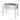 Table avec evier simple   soudee  HENDI  Profi Line  1000x600x H 850mm