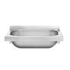 Evier  HENDI  400x290x H 145mm
