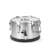 Geisoleerde draagbare container   met kraan  HENDI  Profi Line  20L  Zilver   330x H 360mm