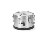 Geisoleerde draagbare container   met kraan  HENDI  Profi Line  20L  Zilver   330x H 360mm