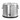 Conteneur isotherme portable   avec robinet  HENDI  Profi Line  50L  Argent   480x H 380mm