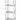 Opbergrek met 4 volledige planken   geschroefd  HENDI  Kitchen Line  600x400x H 1800mm