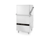 Doorschuifvaatwasser - elektronische bediening  HENDI  Kitchen Line  400V/8600W  750x880x H 1412mm