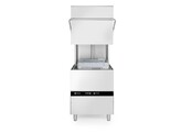 Doorschuifvaatwasser - elektronische bediening  HENDI  Kitchen Line  400V/8600W  750x880x H 1412mm