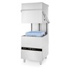 Doorschuifvaatwasser - elektronische bediening  HENDI  Kitchen Line  400V/8600W  750x880x H 1412mm